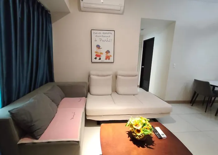 Apartamento Spacious 2br With Sofa Beds, Free Pools & Gym Access Near Moa, Okada & Airport Manila