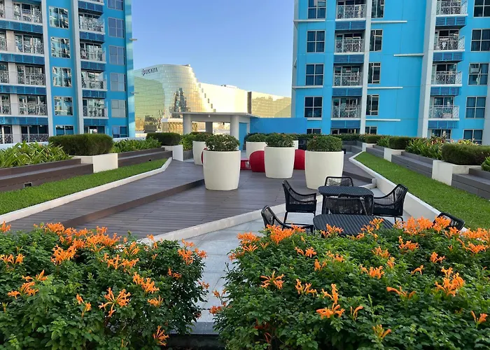 Apartamento Spacious 2br With Sofa Beds, Free Pools & Gym Access Near Moa, Okada & Airport